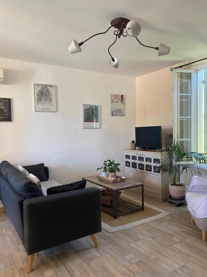 Appartement Avec Jardin En Ville LʼIsle-sur-la-Sorgue Exterior foto
