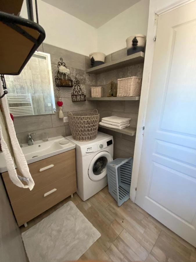 Appartement Avec Jardin En Ville LʼIsle-sur-la-Sorgue Exterior foto